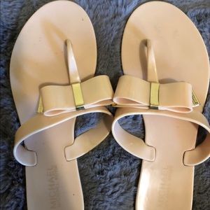 Michael Kors Jelly Sandals